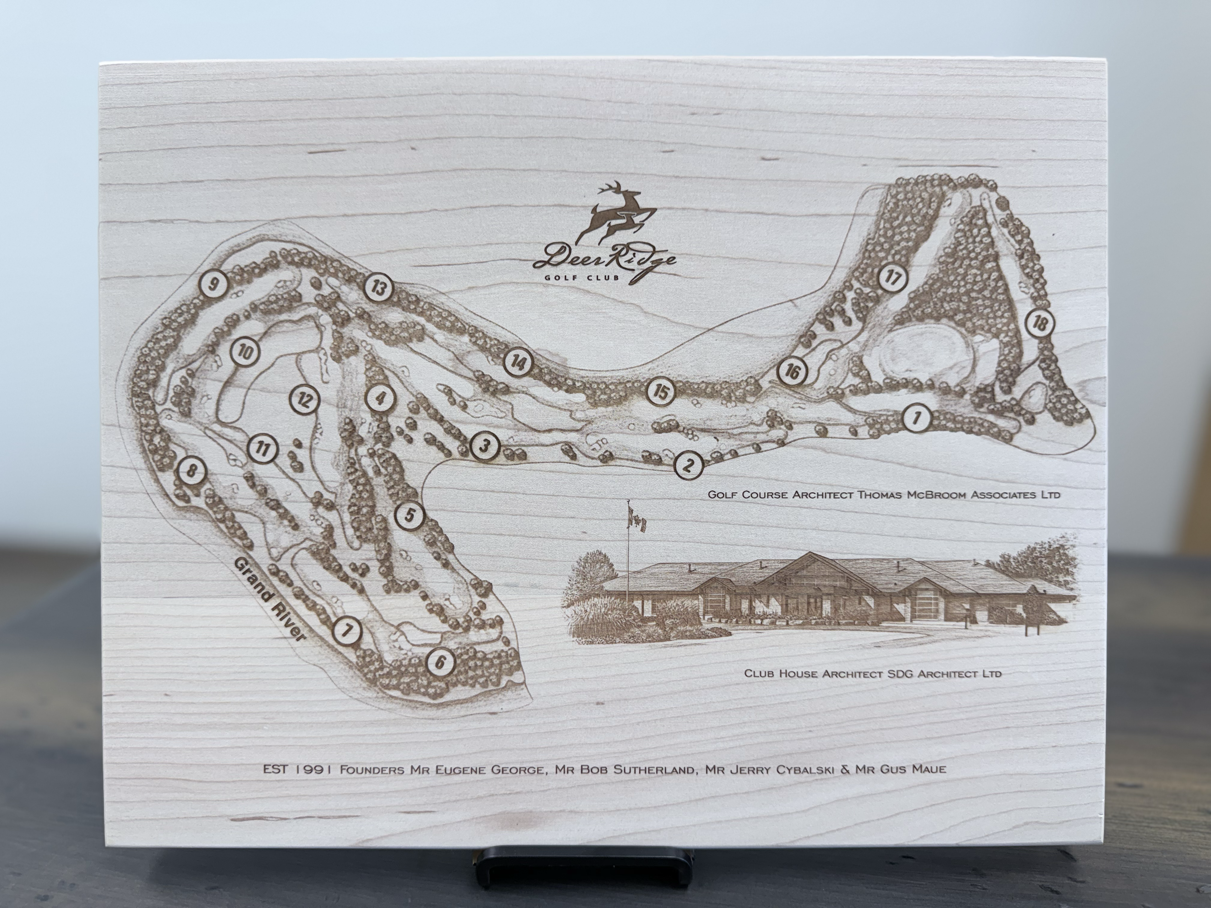 Deer Ridge Layout